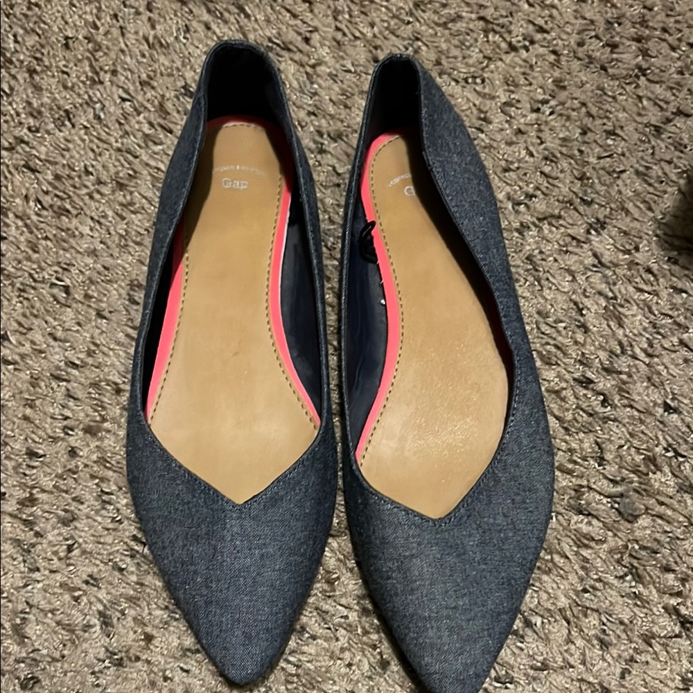 GAP Women's Denim Flats